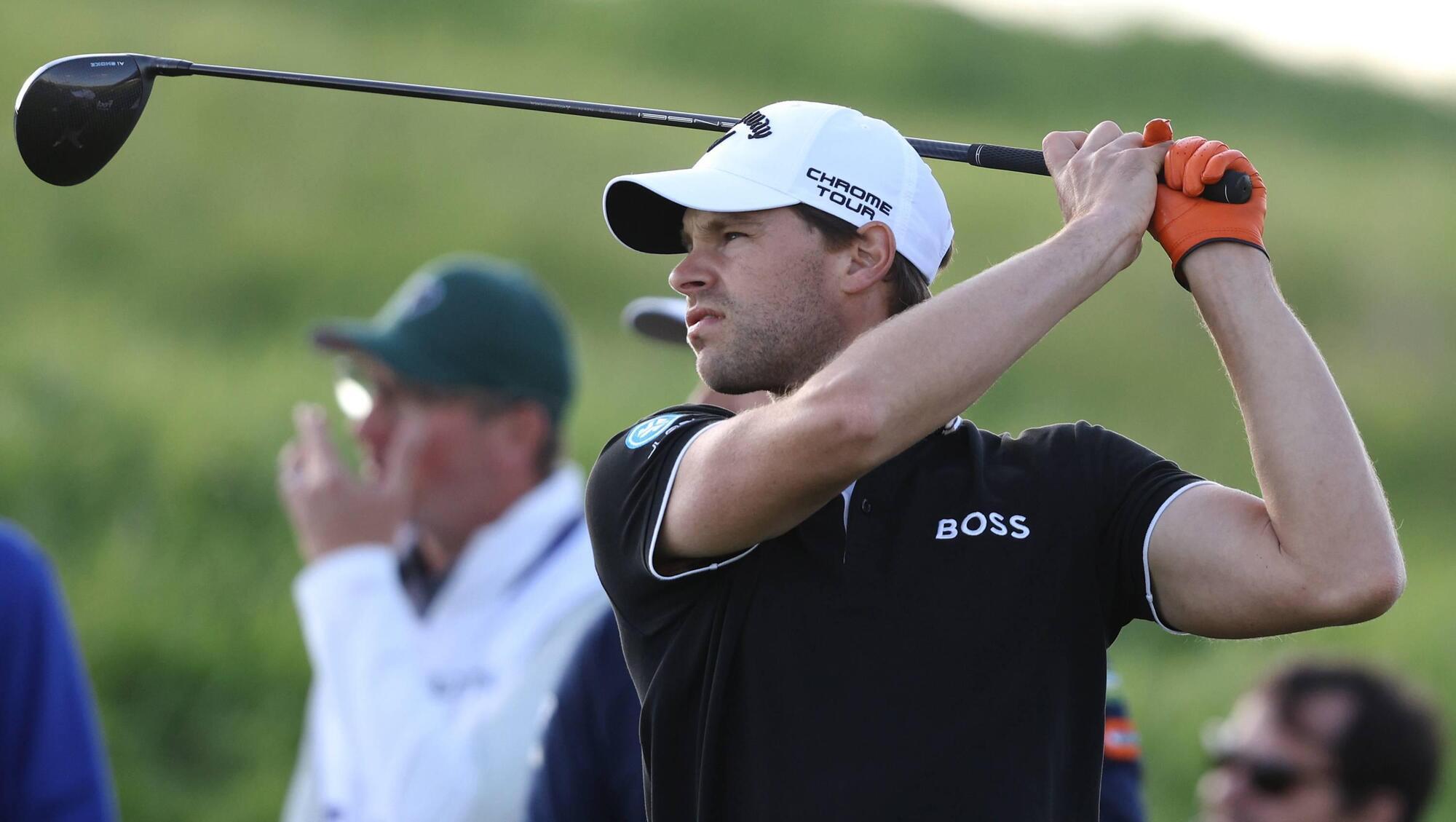 Detry surges into lead at Open de France
