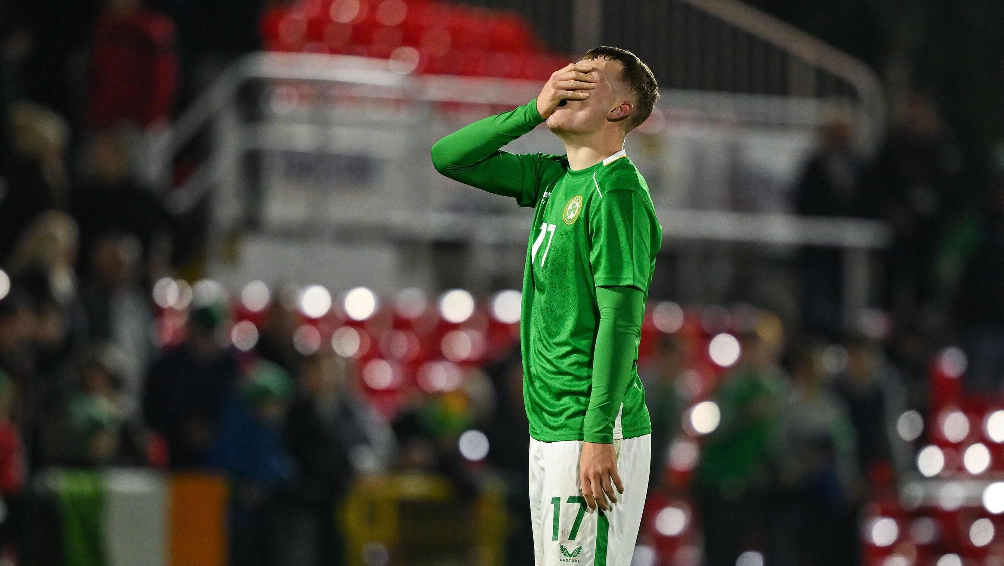 Heartbreak for Ireland U21s after controversial Norway equaliser
