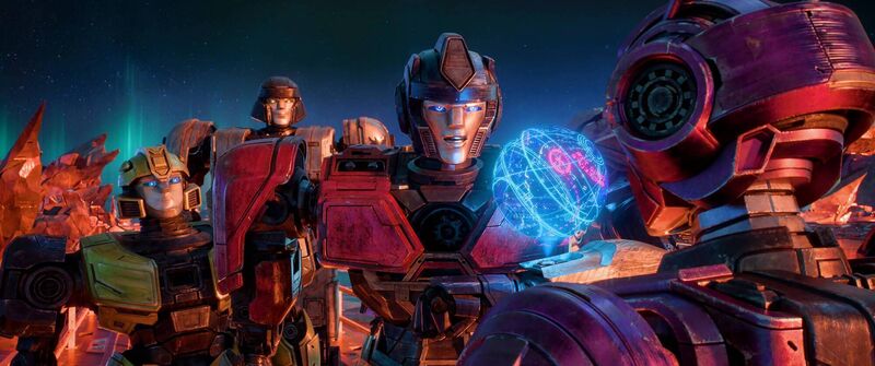 Scarlett Johansson, Chris Hemsworth, Keegan-Michael Key, and Brian Tyree Henry in Transformers One (2024) Scarlett Johansson, Chris Hemsworth, Keegan-Michael Key, and Brian Tyree Henry in Transformers One (2024)
