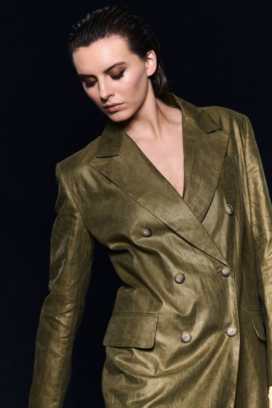 Aoife Lifestyle, Tailored Slim Coat