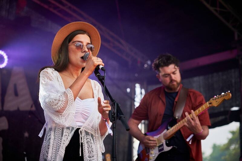 Róisín Seoighe and IMLÉ, Pic Cathal Mac an Bheatha 