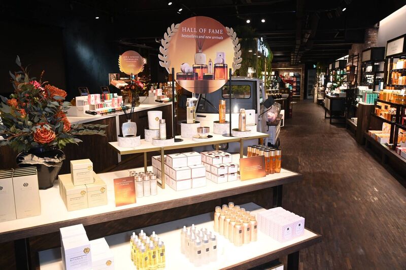 The Rituals Dundrum Store Opening Consumer Event on September 26, 2024 in Dublin, Ireland. (Photo by Dave Benett/Getty Images for Dublin Store Launch)