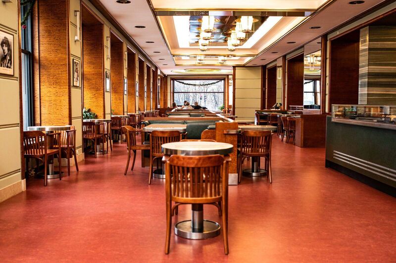 Cafe Slavia, Prague. Cafe Slavia, Prague.