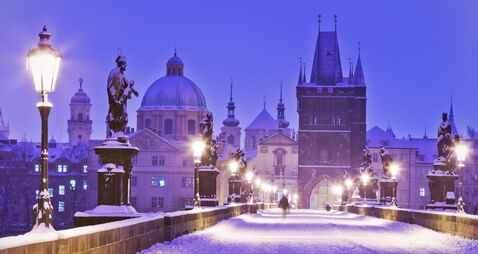 Charles,Bridge,,Old,Town,Bridge,Tower,,Prague,(unesco),,Czech,Republic,