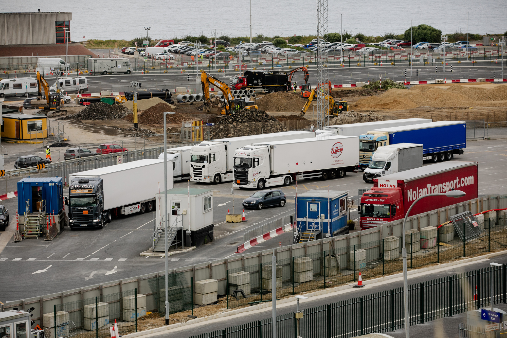 People smuggling investigation launched as two men found hidden in van ...