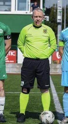 Thomas Sheehy is a referee based in Listowel, Kerry, and says: “Verbal abuse happens all the time depending on how the referee deals with it.”