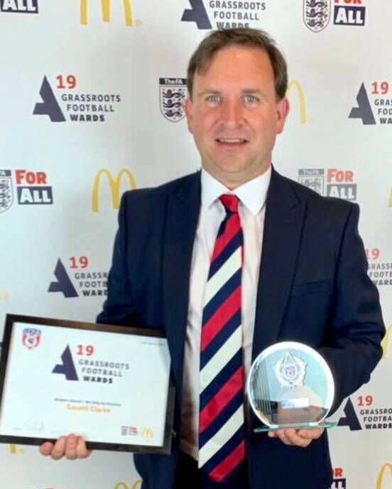 Gareth Clarke lives in Liverpool, and is originally from Derry. Gareth ran his own son’s football team and then ultimately his club (a sizeable 40 team grassroots club).