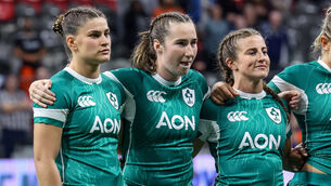 <p>SECOND PLACE: Ireland have finished in second place at the WXV1. Picture: ©INPHO/Travis Prior</p>