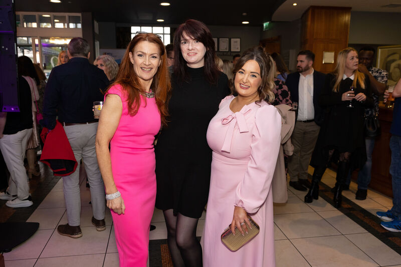 Roisin Fitzgerald, Sinéad Donnachie, Fota Wildlife Park and Michelle Russell, Spike Island at this year’s Cork Chambers Cork Digital Marketing Awards. Roisin Fitzgerald, Sinéad Donnachie, Fota Wildlife Park and Michelle Russell, Spike Island at this year’s Cork Chambers Cork Digital Marketing Awards.