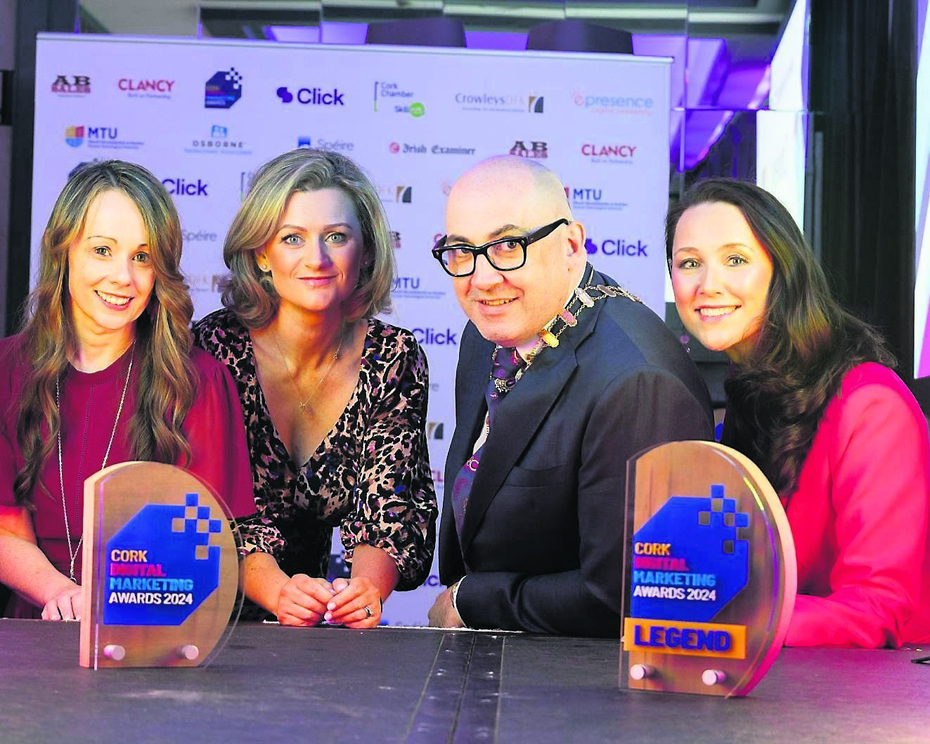 Griffith College named Digital Marketing Legend