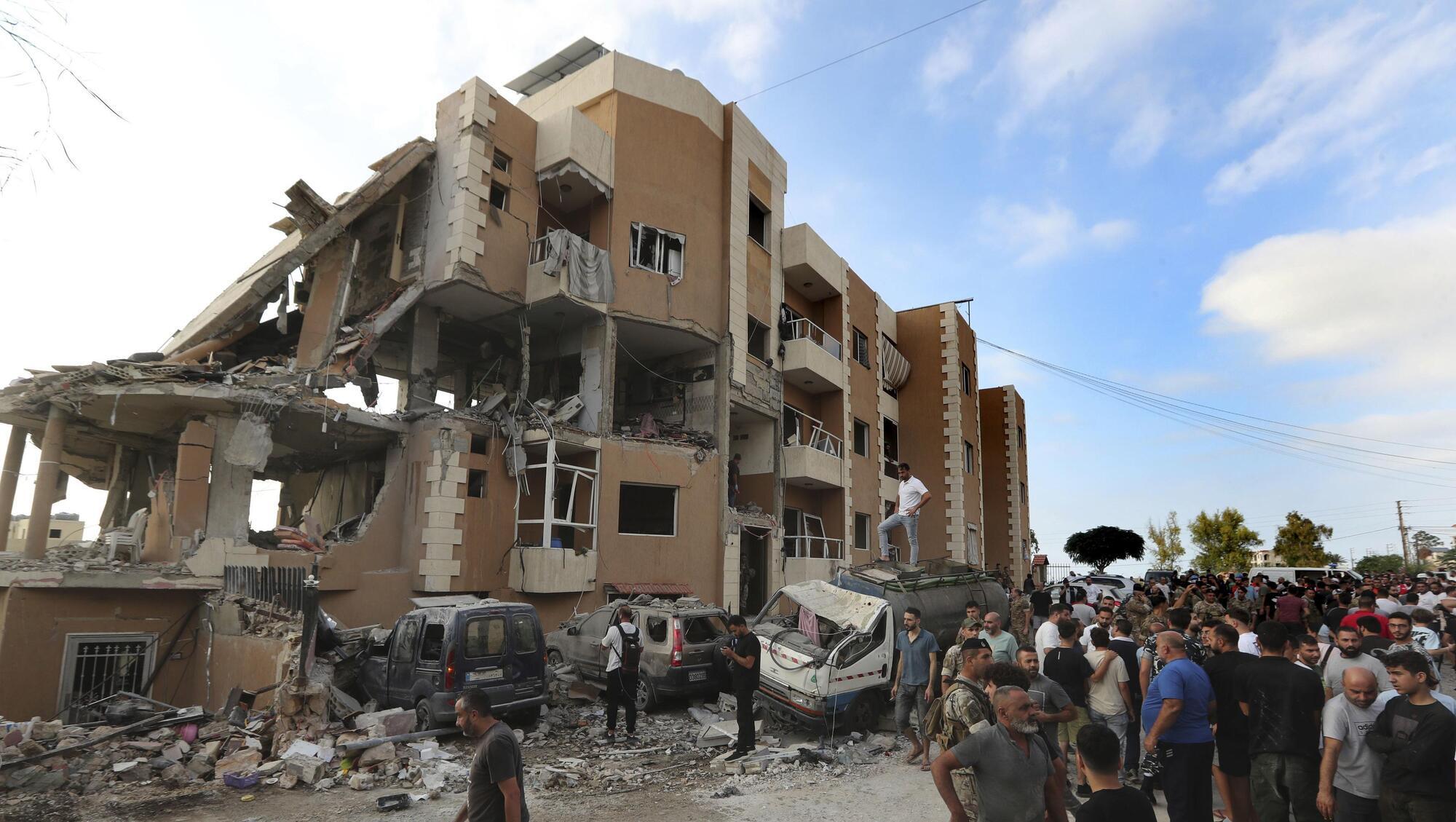 Tánaiste accuses Israel of war crimes after latest Gaza bombings