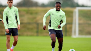 <p>NO FEAR: Emmanuel Adegboyega believes Irealand have nothing to fear when they take on Italy. Picture: ©INPHO/Ryan Byrne</p>