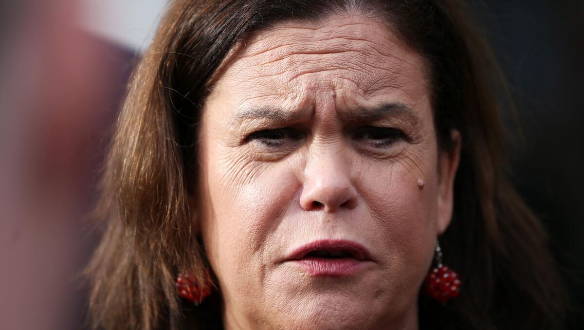 Sinn Féín leader Mary Lou McDonald