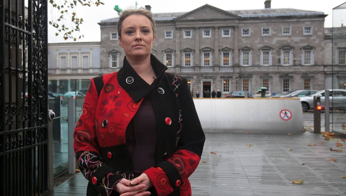 Máiría Cahill eventually received an apology from the Sinn Féin leader after she claimed she was sexually abused and then forced to meet her alleged attacker in front of an IRA kangaroo court. File Picture: Gareth Chaney/Collins Máiría Cahill eventually received an apology from the Sinn Féin leader after she claimed she was sexually abused and then forced to meet her alleged attacker in front of an IRA kangaroo court. File Picture: Gareth Chaney/Collins