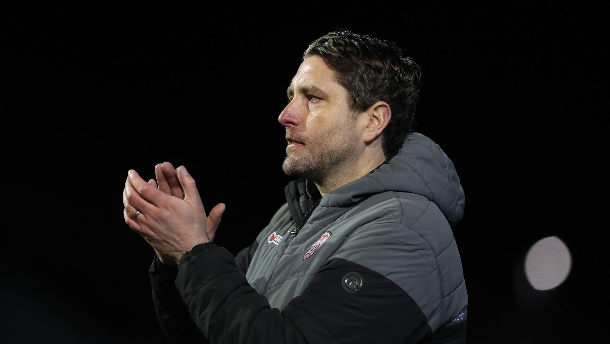 Ruaidhrí Higgins staying cool ahead of more title drama