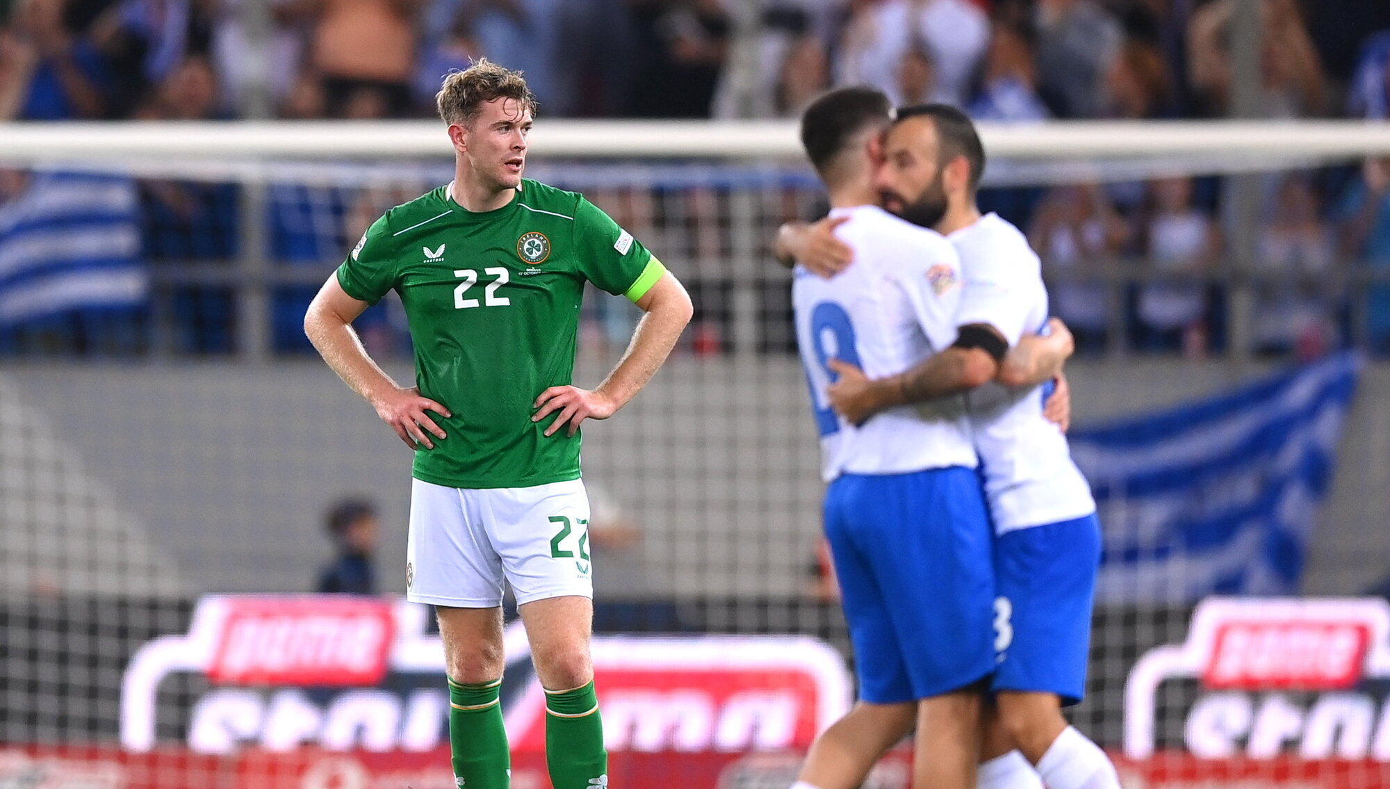 Ireland punished at the back again but Halgrimsson has major issues further up