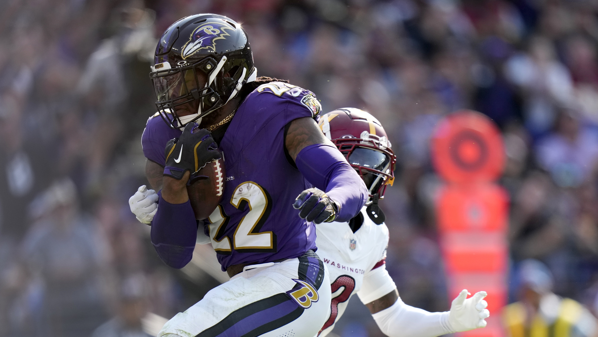 Derrick Henry stars as the Baltimore Ravens beat the Washington Commanders