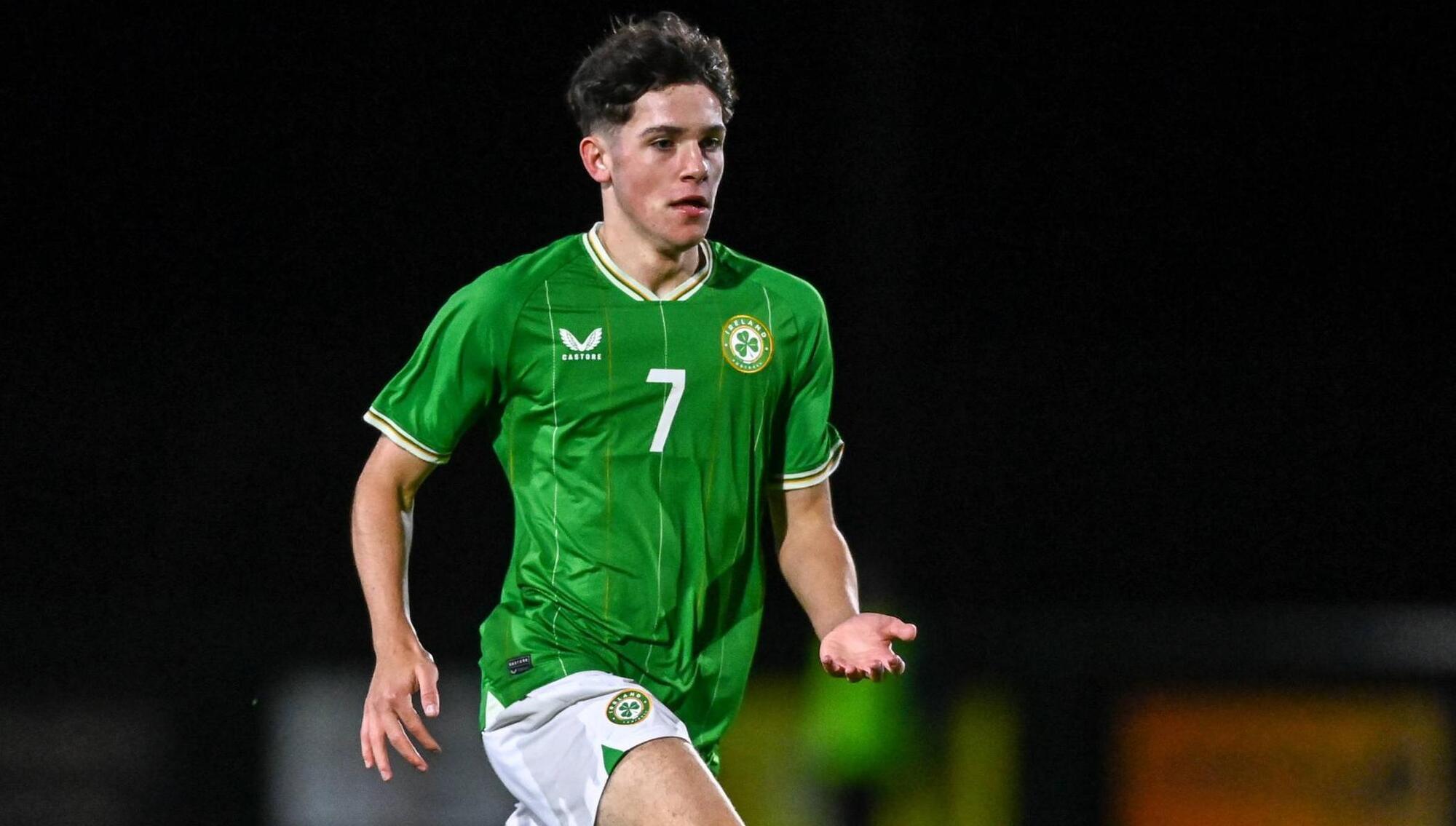 Ireland prospect Rory Finneran named in 'Next Gen' Premier League talent list