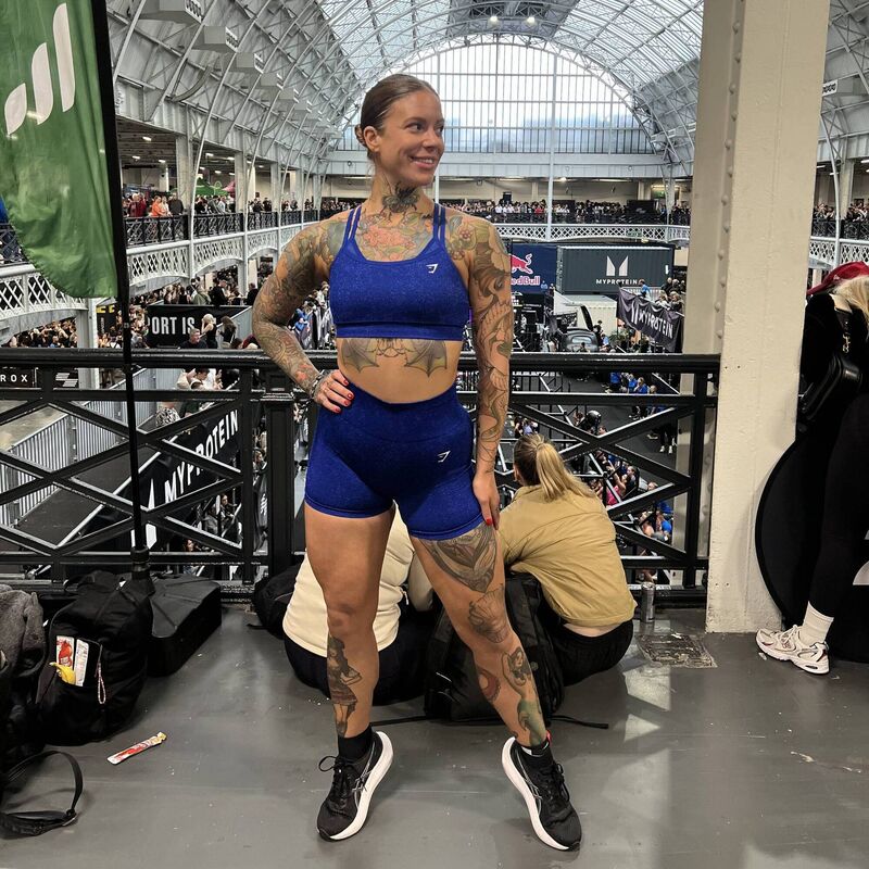 Emily Austin: Success really does start the night before. Picture: Emily Austin/PA Emily Austin: Success really does start the night before. Picture: Emily Austin/PA