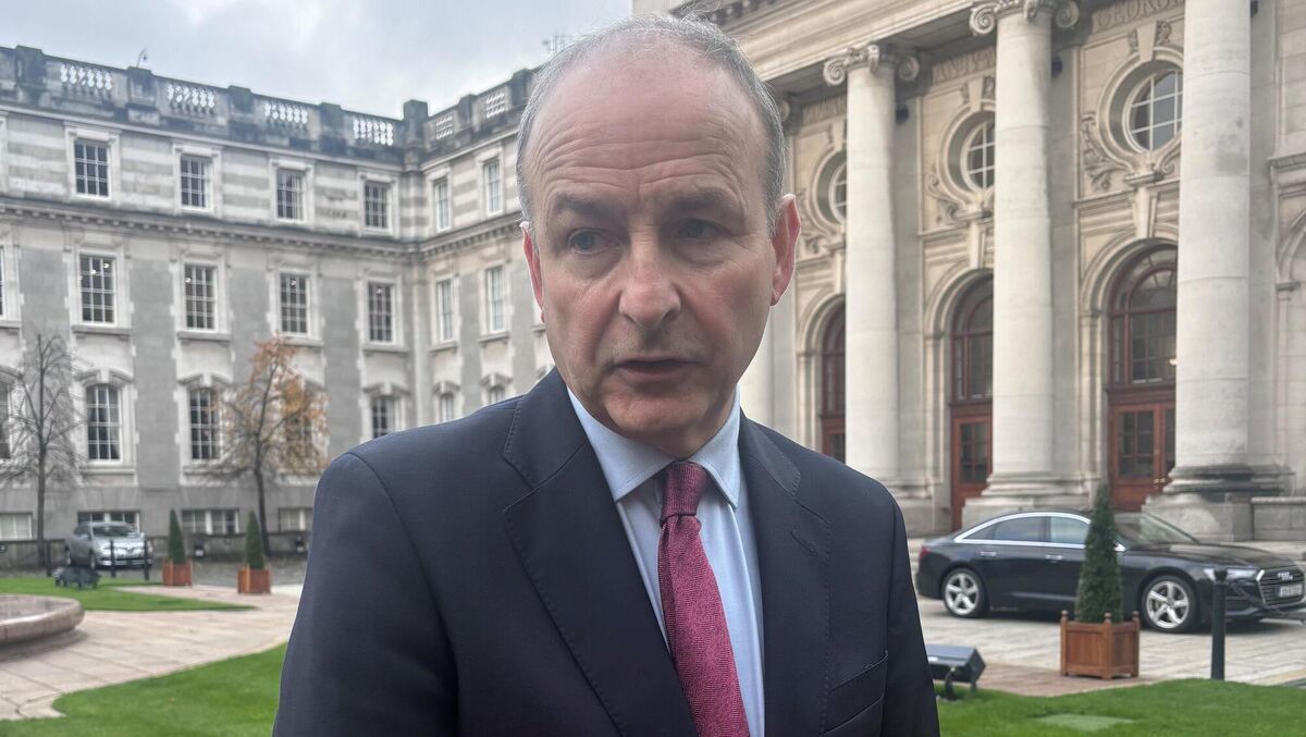 Tánaiste Micheál Martin: 'We cannot have an undermining and a chipping away of the status or the credibility or structures of the United Nations and particularly its peacekeeping forces.' Picture: PA Tánaiste Micheál Martin: 'We cannot have an undermining and a chipping away of the status or the credibility or structures of the United Nations and particularly its peacekeeping forces.' Picture: PA