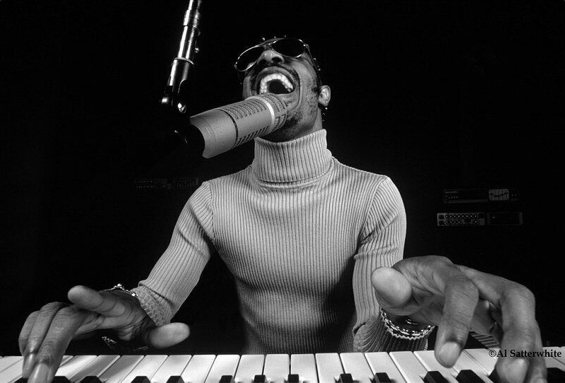 Stevie Wonder. 
