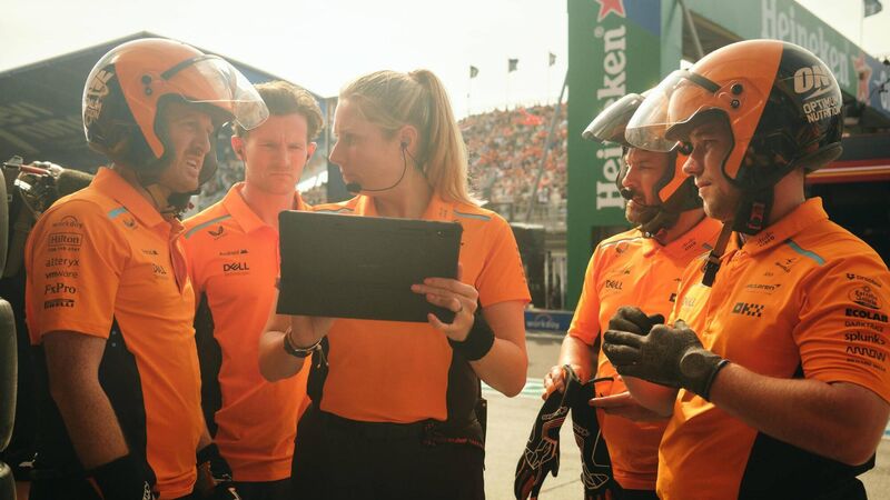 Bandon native Emer Acton paving way for women in F1