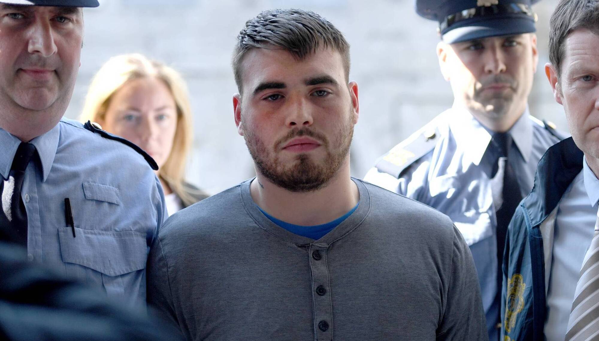 Blake Sweeney (26) of Fertha Drive, Caherciveen, Co Kerry. File Picture: Domnick Walsh 