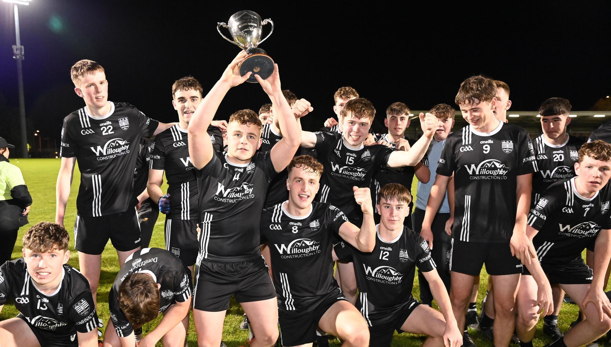 Donoughmore stun Castlehaven with brace of goals in Premier 2 MFC final