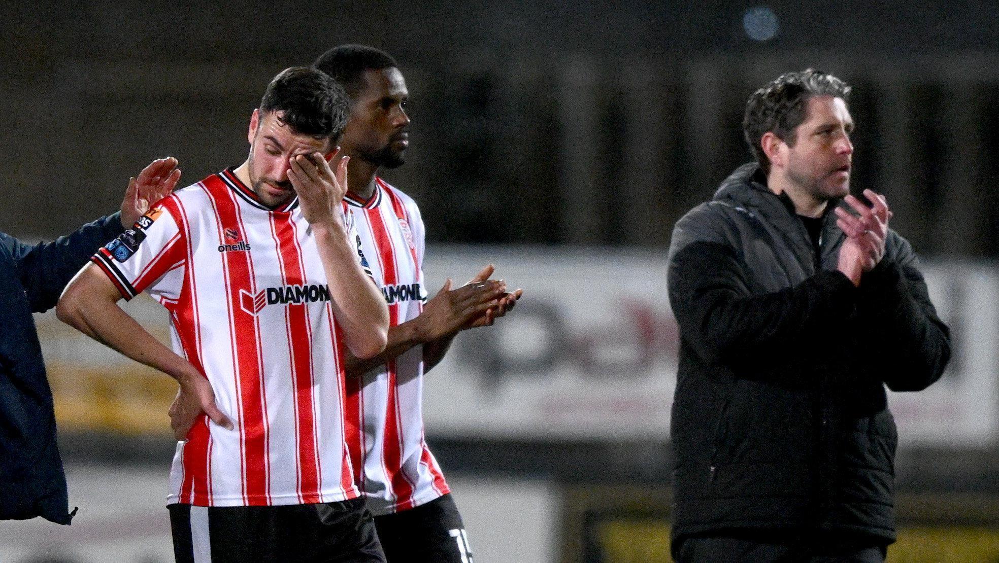 Derry miss chance to go top after draw with Sligo