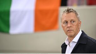 <p>Ireland head coach Heimir Hallgrimsson. Photo by Stephen McCarthy/Sportsfile</p>
