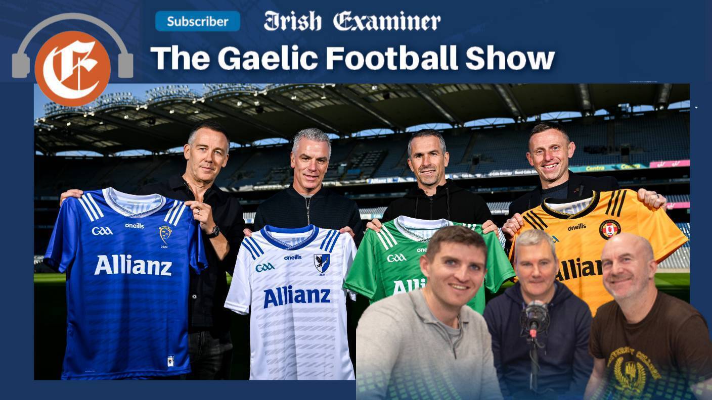 The Gaelic Football Show: 'There's nothing like seeing it' ahead of big weekend for the game