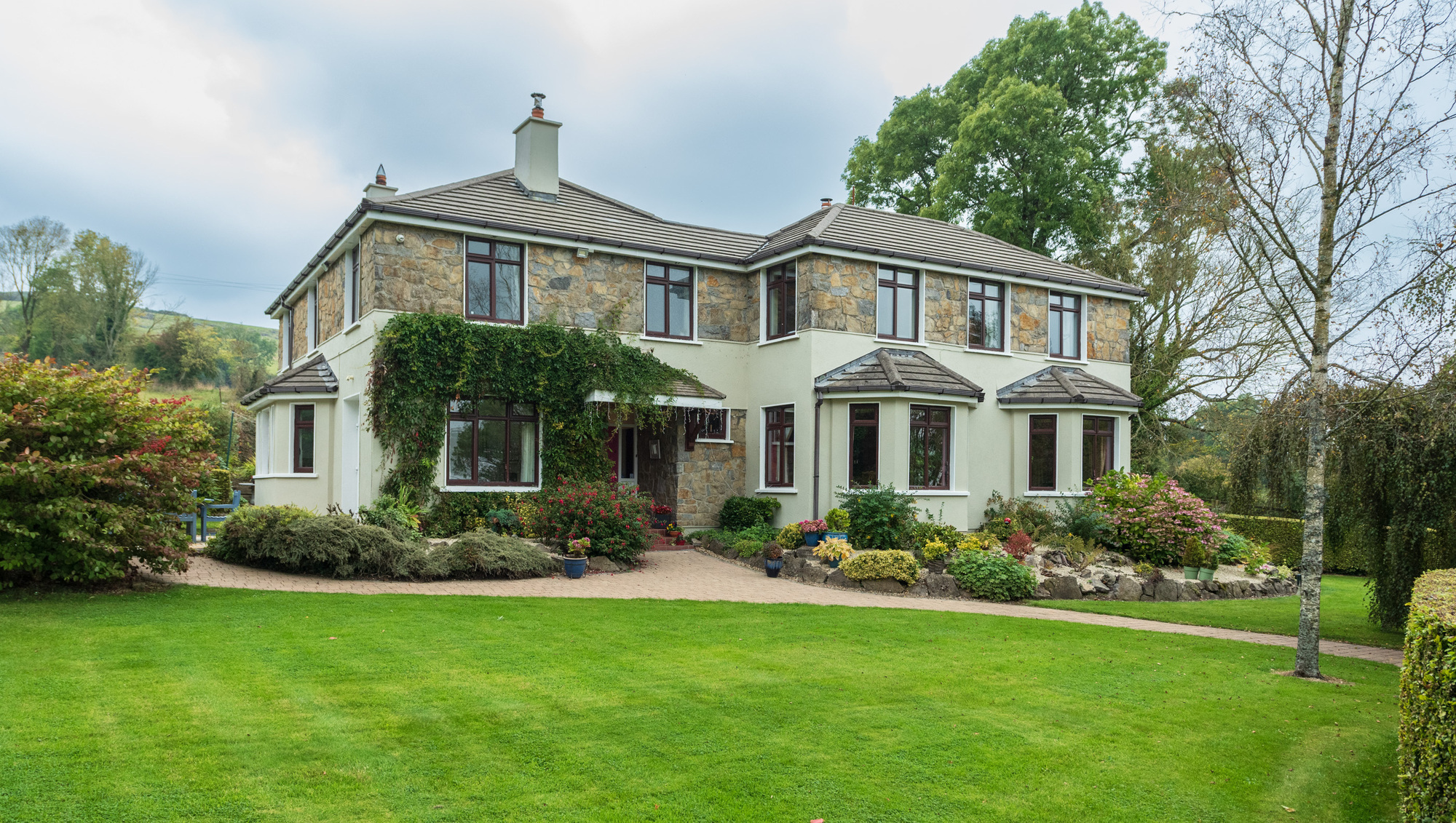17-acre Kildare farm in the heart of 'horse country' comes with large home