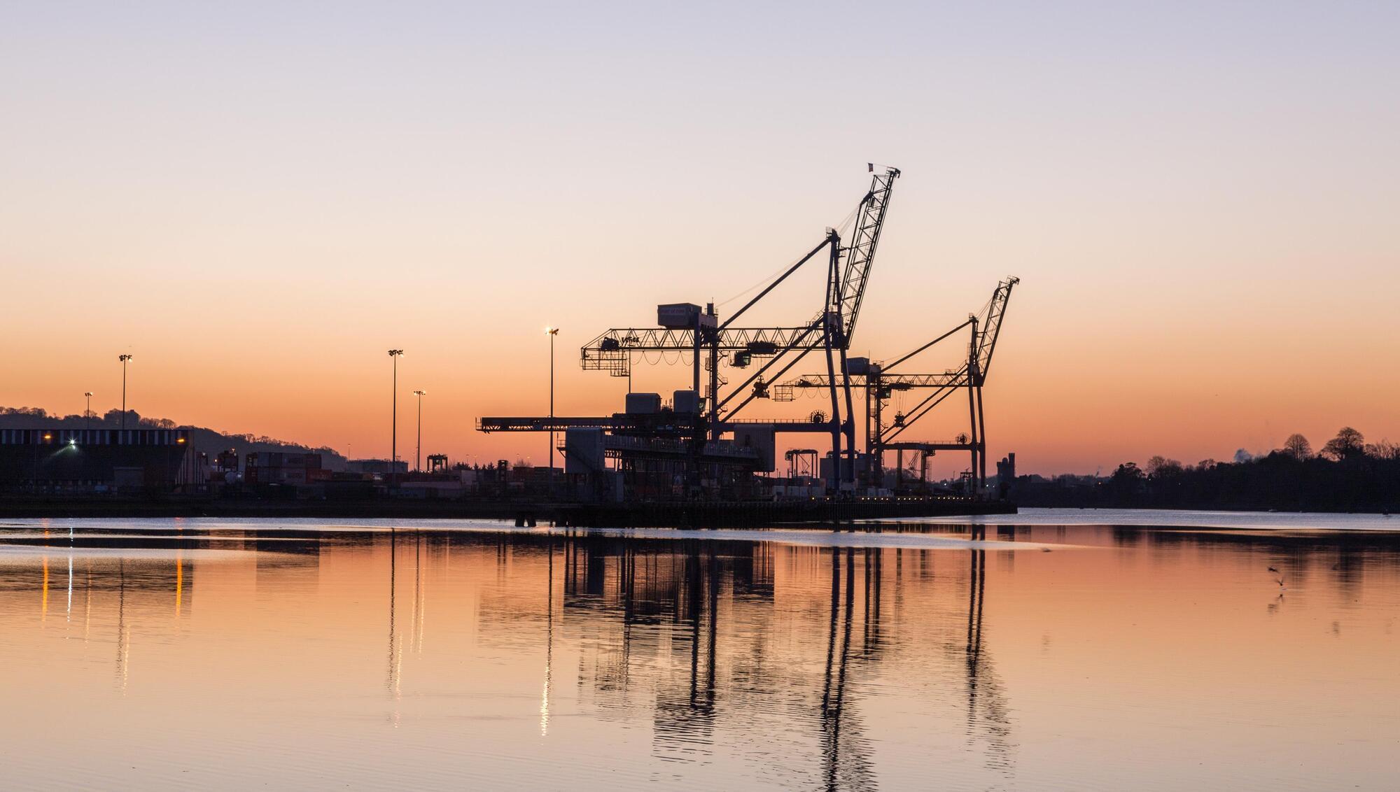 While the value of exports to the US rose by 30% in August compared to the same month in 2023, this offset a fall in exports across all other major regions including Great Britain, the EU and the rest of the world. Picture; David Creedon / Anzenberger