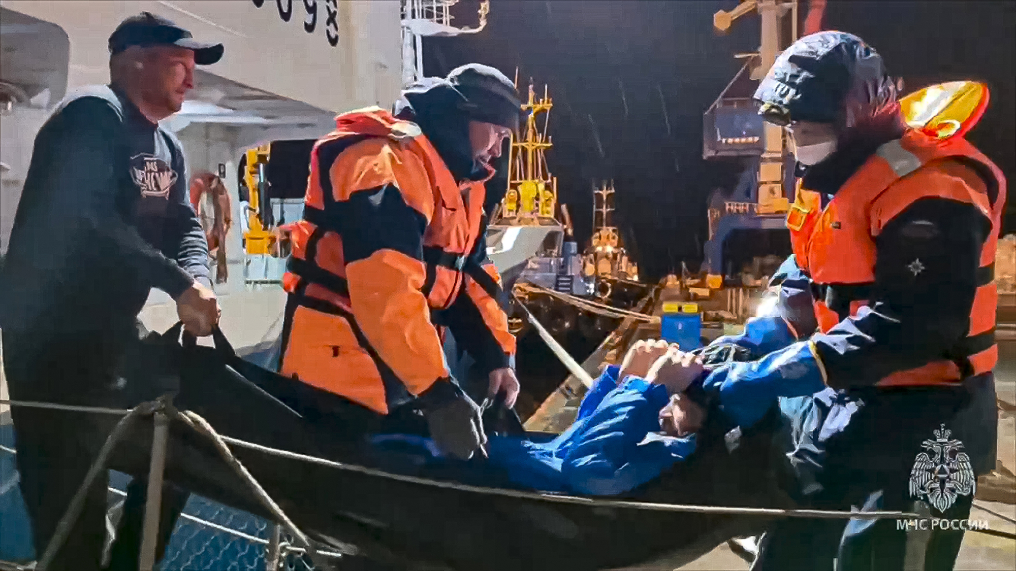 Russian man rescued after 67 days adrift but brother and nephew died