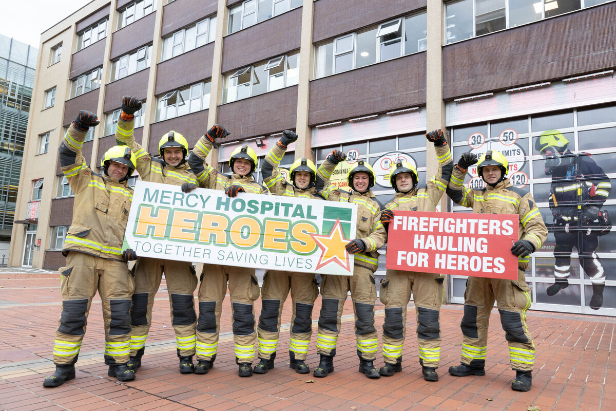 People can support the probationary firefighters by donating to their bucket collection at any stage of their journey through Cork City on Friday. People can support the probationary firefighters by donating to their bucket collection at any stage of their journey through Cork City on Friday.