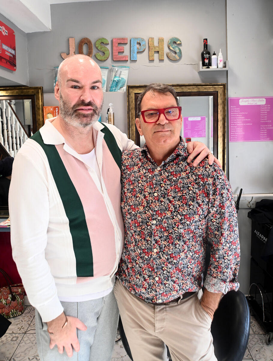 Married couple Darren Kilkenny and Joseph Byrne. Their experiences have taught them to savour and appreciate life. Picture: Larry Cummins Married couple Darren Kilkenny and Joseph Byrne. Their experiences have taught them to savour and appreciate life. Picture: Larry Cummins