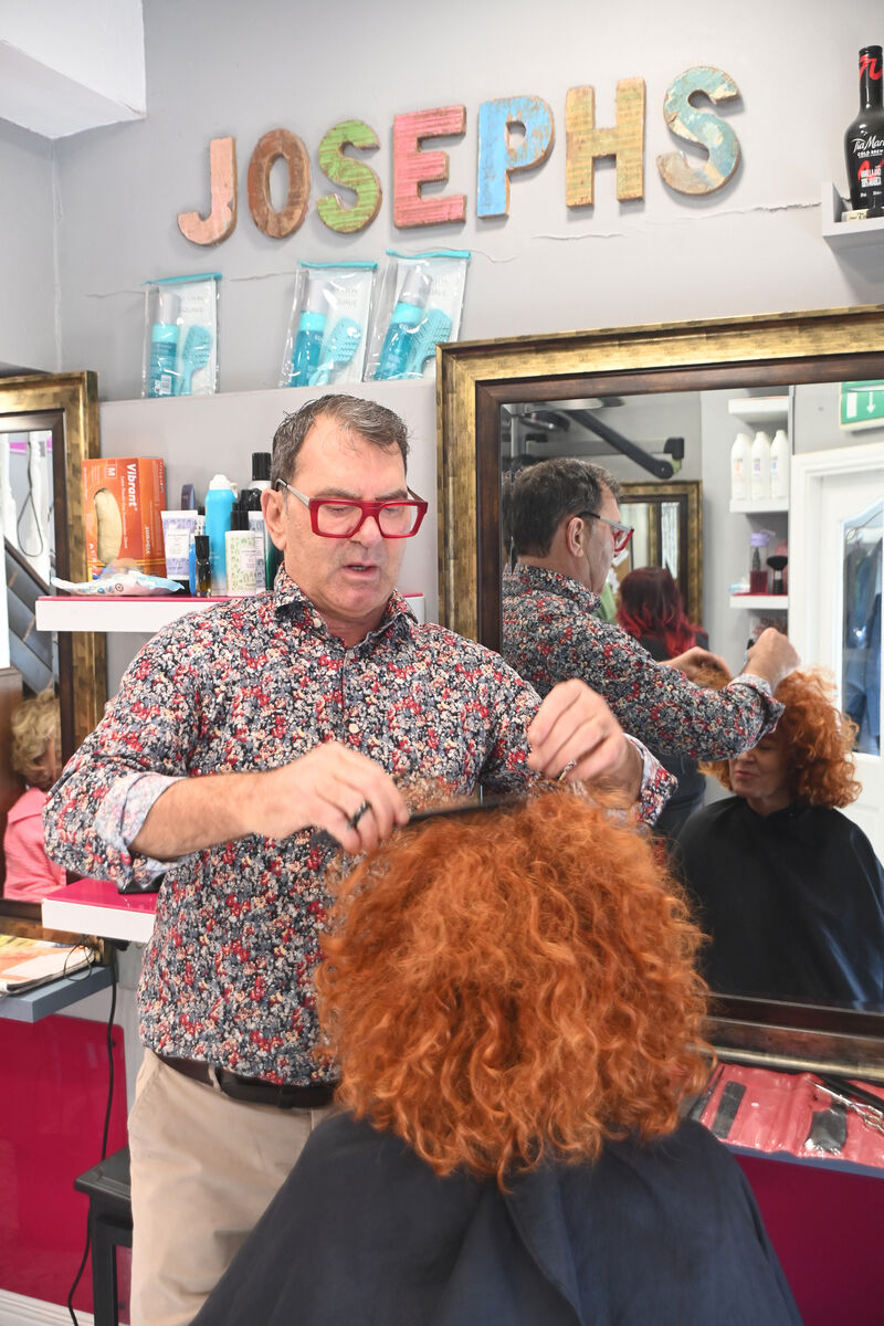 Joe Byrne: 'My family didn’t exactly have a lot when I was growing up so I know what it’s like to struggle as a child. We are adamant that this is not a charity.' Picture: Larry Cummins Joe Byrne: 'My family didn’t exactly have a lot when I was growing up so I know what it’s like to struggle as a child. We are adamant that this is not a charity.' Picture: Larry Cummins