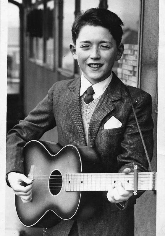 Rory Gallagher’s first encounter with the media came when he posed for a picture at this newspaper’s old office on Academy Street, probably around 1960 Rory Gallagher’s first encounter with the media came when he posed for a picture at this newspaper’s old office on Academy Street, probably around 1960