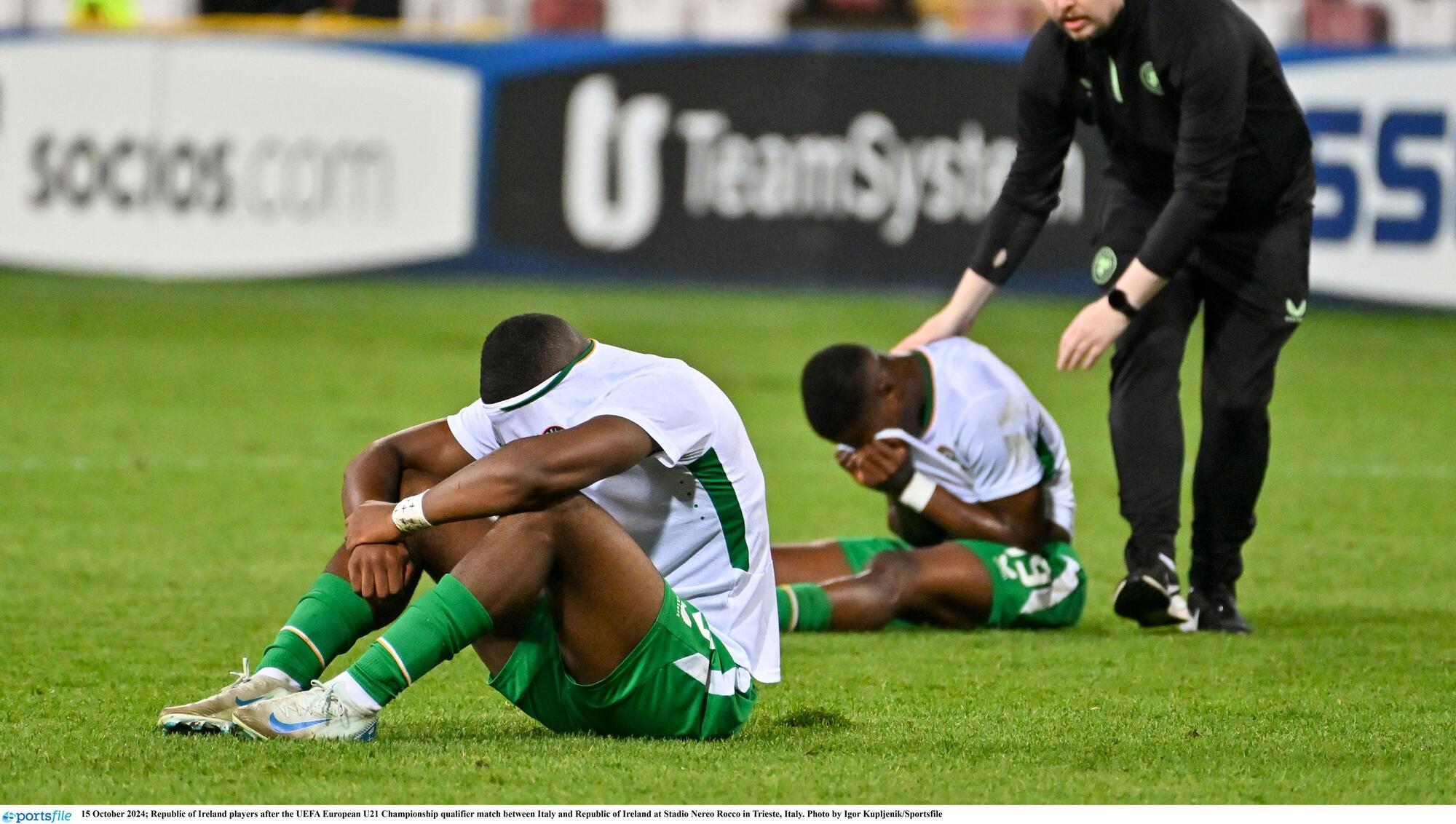 Ireland draw in Italy but bow out of U21 Euro contention
