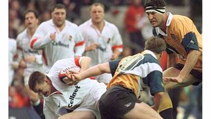 <p>BACK IN THE DAY: Will Green won four England caps. 	Picture: Johnny Eggitt/AFP via Getty Images</p>