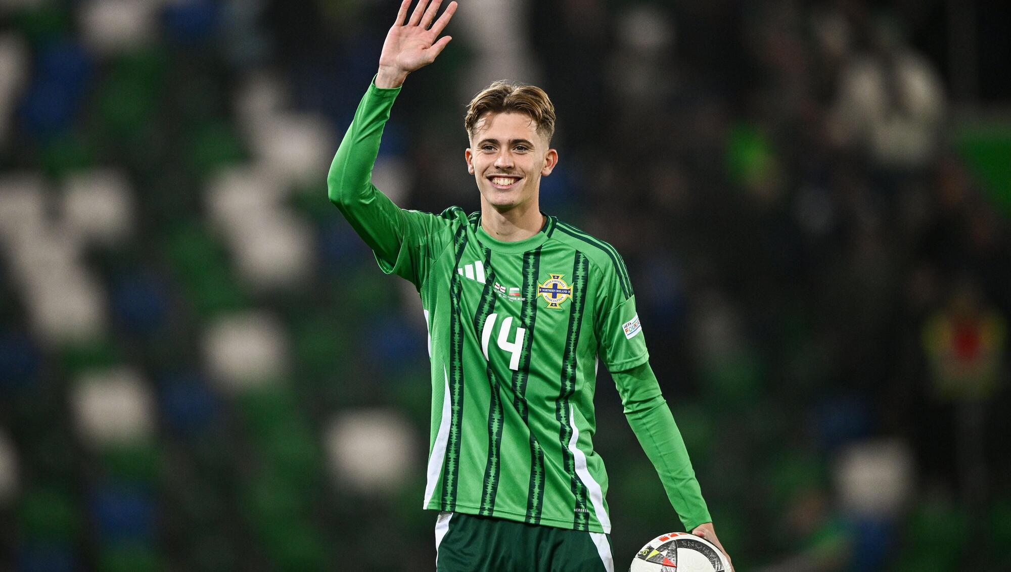 Nations League round-up: Isaac Price scores hat-trick for five-star Northern Ireland 