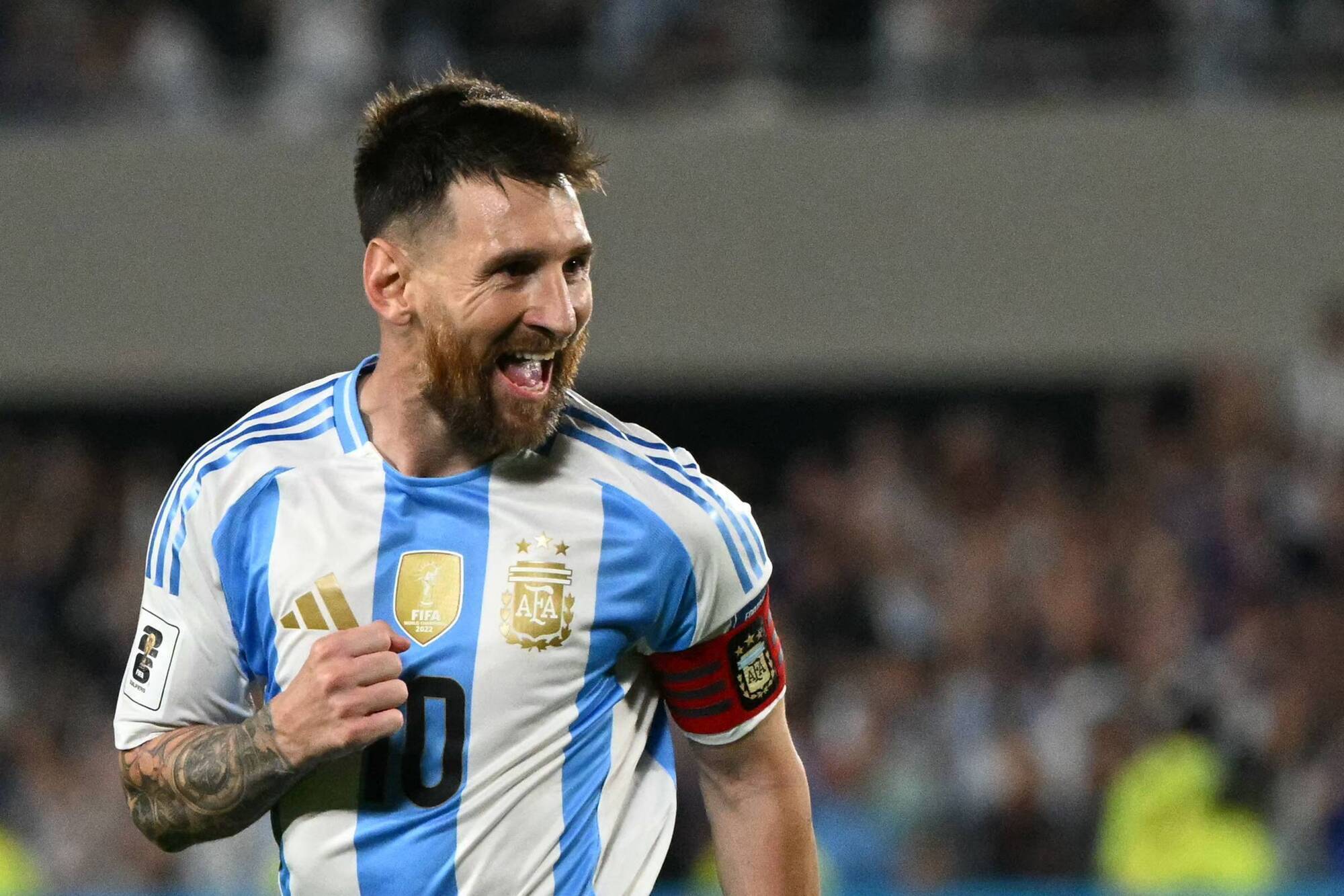 'Despite my age, I feel like a kid' - Messi fires 10th Argentina hat-trick