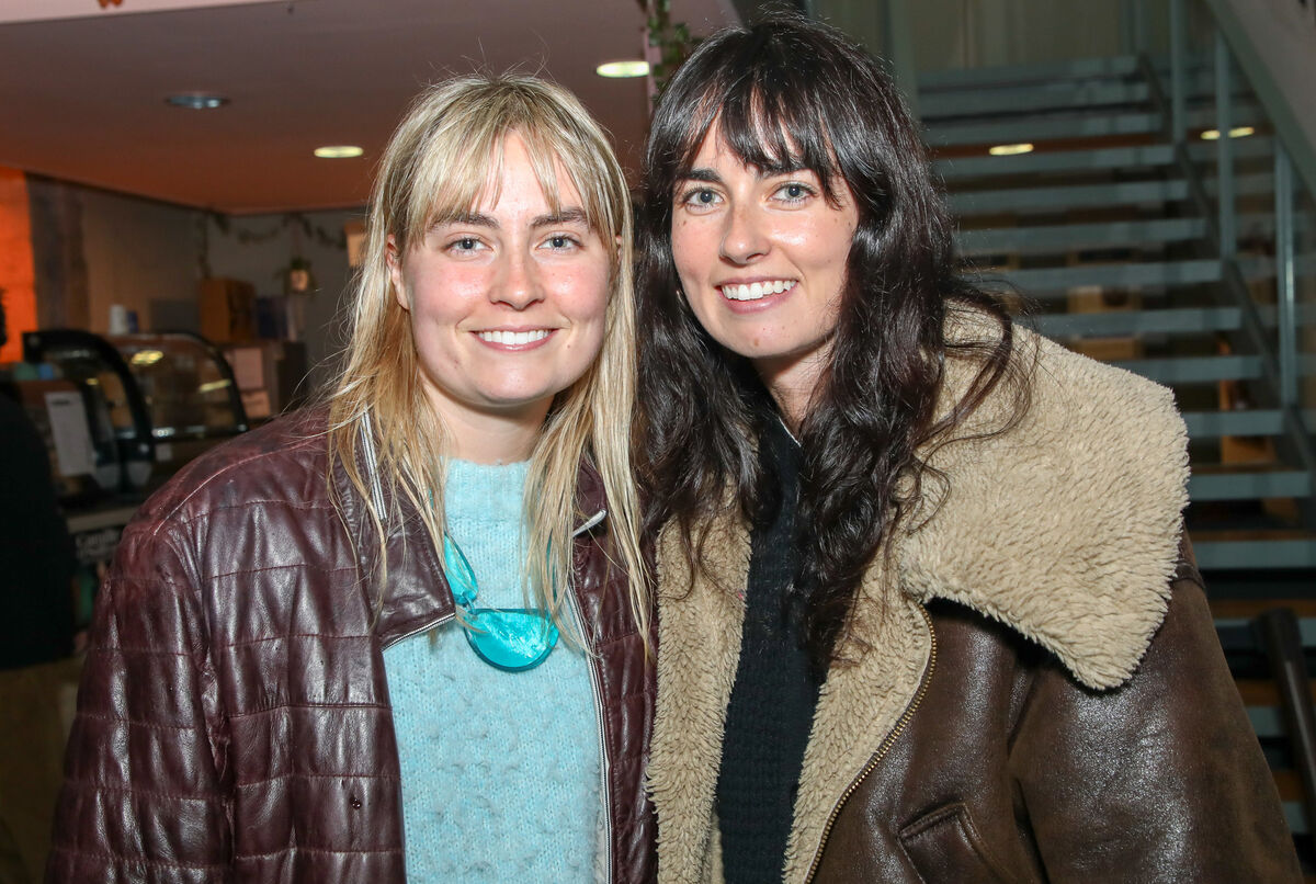  Robyn and Shannon Haley at the programme launch. Picture: David Creedon
