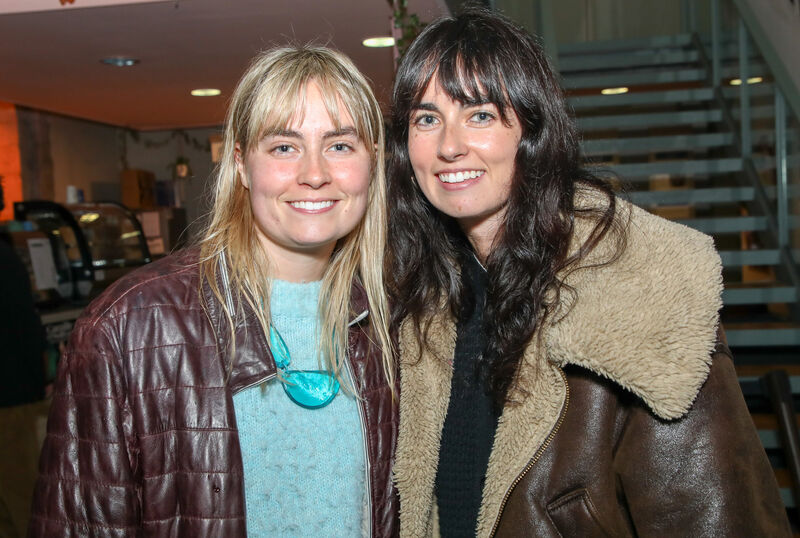 Robyn and Shannon Haley at the programme launch. Picture: David Creedon Robyn and Shannon Haley at the programme launch. Picture: David Creedon