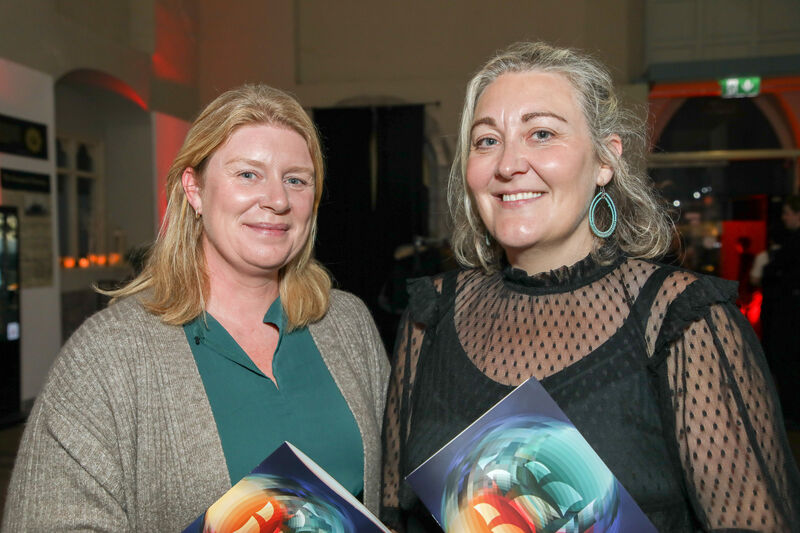 Claire Joyce and Emma White. Picture: David Creedon Claire Joyce and Emma White. Picture: David Creedon