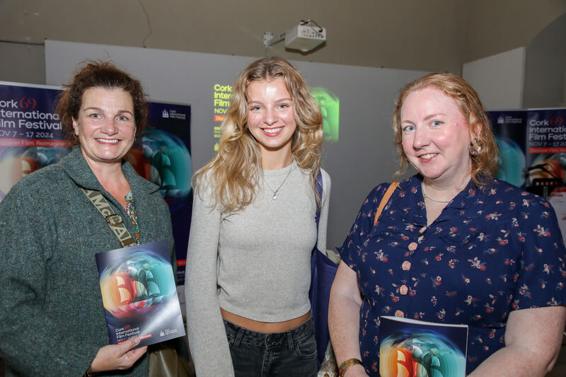 Helen Cuddigan, Matilda Eck and Niamh Murphy. Picture: David Creedon Helen Cuddigan, Matilda Eck and Niamh Murphy. Picture: David Creedon