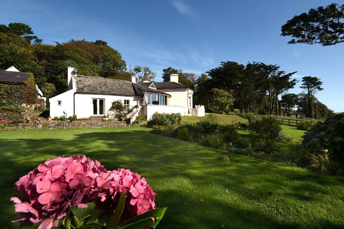 'Sprayfield' in Sandycove, Kinsale. Picture: Savills 'Sprayfield' in Sandycove, Kinsale. Picture: Savills