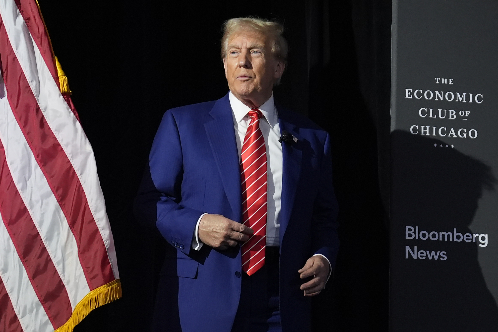 Donald Trump's transition chair takes aim at Ireland and Apple