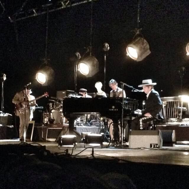 Bob Dylan playing a more recent Live at the Marquee gig