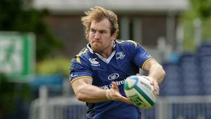 <p>Rocky Elsom while at Leinster. Pic ©INPHO/Morgan Treacy</p>